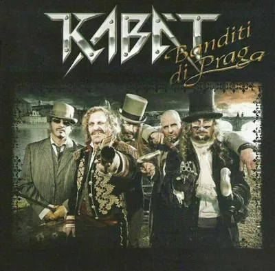 Zdjęcie produktu dla Kabát - Banditi Di Praga (CD)