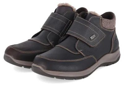 Imagen del producto de Botas de invierno para hombre Rieker, color marrón, cuero, talla 42