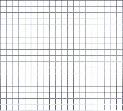Produktbild von Dekogitter / Rankgitter (inkl. Montagematerial) Maschenweite 5 x 5 cm - Länge: 100 cm - Höhe: 90 cm