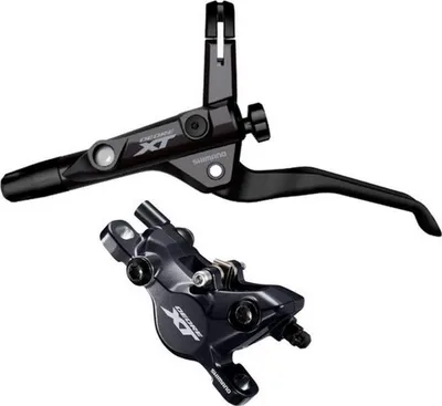 Produktbild von Shimano Scheibenbremsen-Set vorne Deore XT Trekking M8100 T8100 i-spec – ohne Bremsscheibe (Werkstattverpackung)
