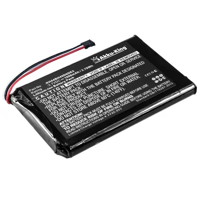 Produktbild von Akku kompatibel mit Garmin AE10AE16AB2BX - Li-Ion 1000mAh - für Nüvi 1100, 1100LM