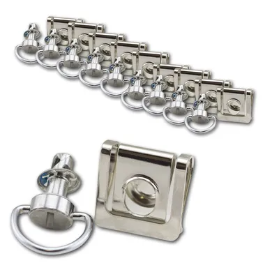 Immagine prodotto di Set di fissaggio rapido lungo 6 x 17 mm argento