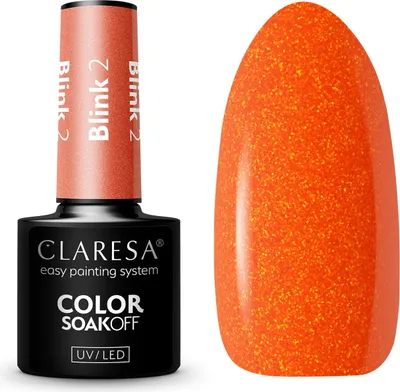 Zdjęcie produktu dla Claresa Color Soak Off UV/LED Blink Lakier hybrydowy 2, 5 g
