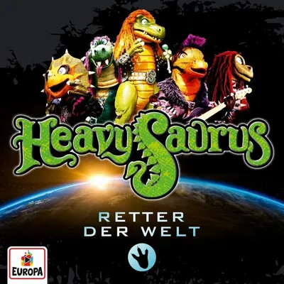 Obrázek produktu pro Heavysaurus: Saviour of the World - Europa Fm - (CD / R)