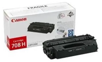 Image de Canon 708H - Tonerpatrone - 1 x Schwarz - 6000 Seiten (0917B002)