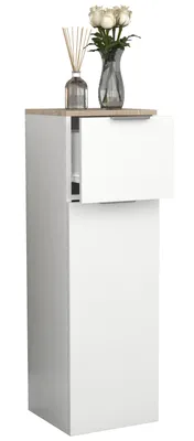Produktbild von Badmöbel Midischrank Badschrank Donali