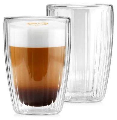 Produktbild von Thermogläser mit Doppelwand 350 ml - 2er Set