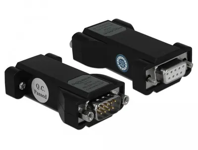 Zdjęcie produktu dla DeLOCK 87734, LVTTL / LVCMOS, RS-232, Czarny