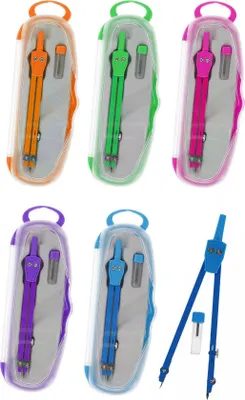 Immagine prodotto di Fun&Joy bussola a 2 elementi con custodia in metallo