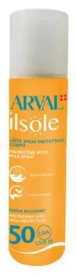 Immagine prodotto di Arval Ilsole Spray protettivo per il corpo 200 ml
