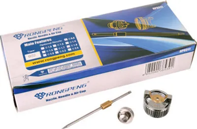 Obrázek produktu pro Sada trysek pro minipistole Aeropro 2007 0,8 mm
