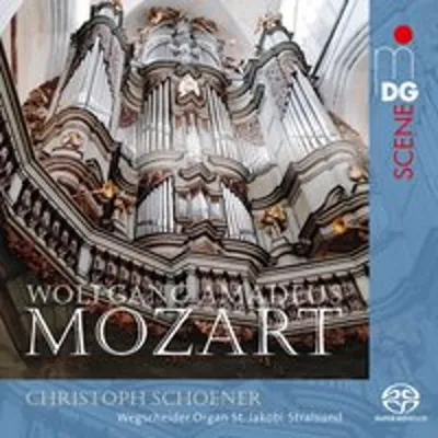 Obrázok produktu pre Wolfgang Amadeus Mozart (1756-1791): Wolfgang Amadeus Mozart (1756-1791): Orgelwerke - - (SACD / W)