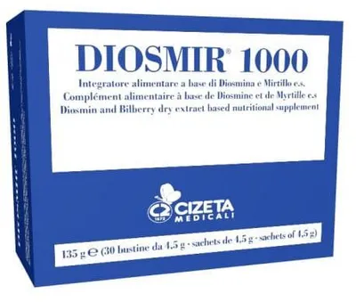 Immagine prodotto di Diosmir 1000 30 Bustine