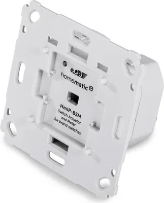 Immagine prodotto di HOMEMATIC IP Smart Home 142720A0 Attuatore di misura, 5 A, da incasso
