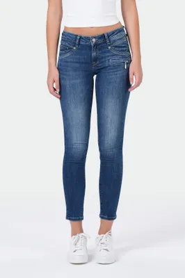 Produktbild von M.O.D Miracle of Denim SUZY Skinny Fit Jeans Damen Blau, Slim Jeans