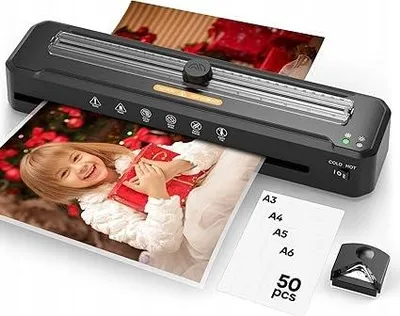 Immagine prodotto di Laminatrice A3 FNL007/FNL011 300 W Laminazione a caldo e a freddo 355 mm/min