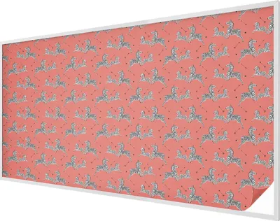 Obrázok produktu pre Vitrážová fólia na okno - 116x200 cm - vitrážový vzor - nepriehľadná dekoratívna fólia na ochranu súkromia - samolepiaca, UV ochrana - motív zebry