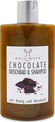 Image de Haslinger 2952 - Chocolate Duschbad & Shampoo mit Honig & Mandelöl 200 ml
