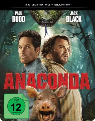 Produktbild von Anaconda (2025) (4K Ultra HD Blu-ray & Blu-ray im Steelbook)