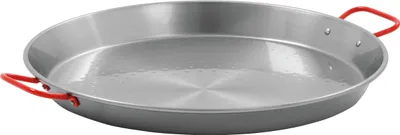 Produktbild von Paella-Pfanne Stahl poliert, 460mm