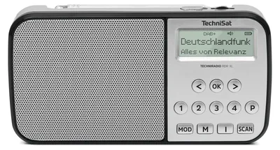 Produktbild von Technisat 0001/3918 TechniRadio RDR XL tragbares Radio silber