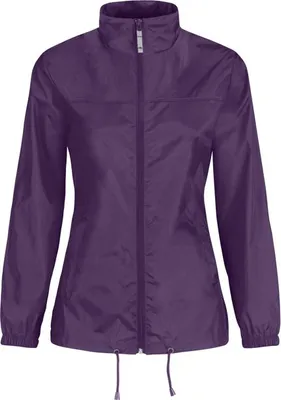 Obrázek produktu pro Dámská větrovka - B&C SIROCCO/W - purple - velikost XS