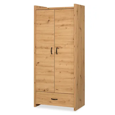 Produktbild von Kleiderschrank 80 ALABANA - Eiche