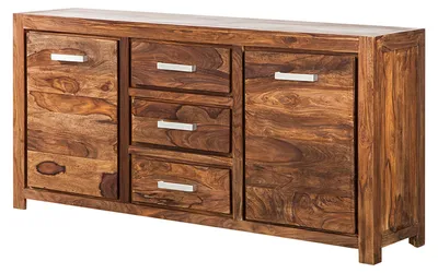 Produktbild von home24 Sideboard - Sheesham Massiv