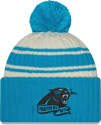 Produktbild von New Era SIDELINE 2022 Winter Mütze - Carolina Panthers