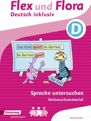 Produktbild von Flex und Flora - Zusatzmaterial. Sprache untersuchen inklusiv D