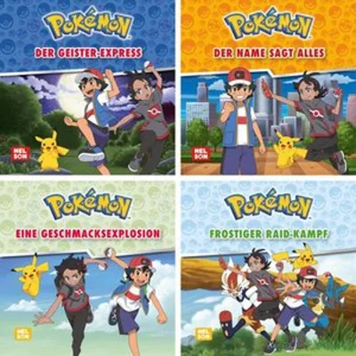 Immagine prodotto di 4er-Set Maxi-Mini 51: Pokémon