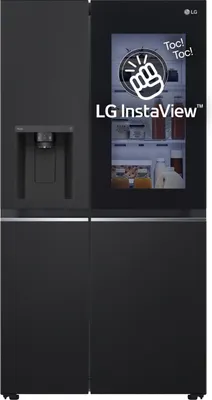 Immagine prodotto di LG InstaView GSGV81EPLL Frigorifero Side-by-Side , Classe E, 635L, Wi-Fi, Senza allaccio