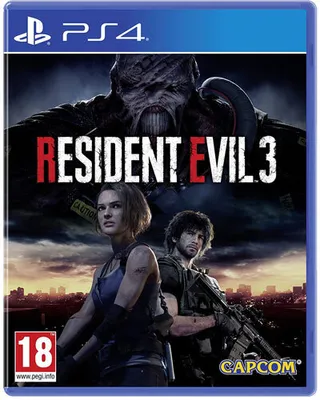 Produktbild von Capcom Resident Evil 3 Standard PlayStation 4