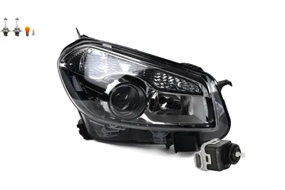 Produktbild von Johns, Scheinwerfer passend für Nissan Qashqai J10 03/2010- Rechts Leucht. + Stellmotor 26056BN702 26056AU300 0006000619811 09160989 4500689 600061981