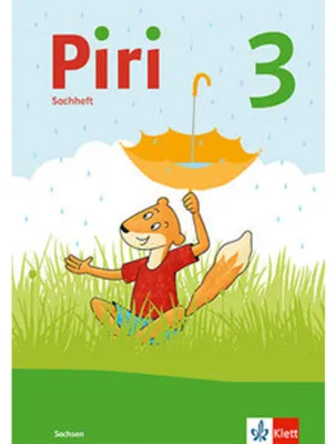 Produktbild von Piri 3 Sachunterricht. Arbeitsheft Klasse 3. Ausgabe für Sachsen