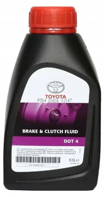 Image de TOYOTA DOT4 liquide de frein 0.5L 08823-80111 OE