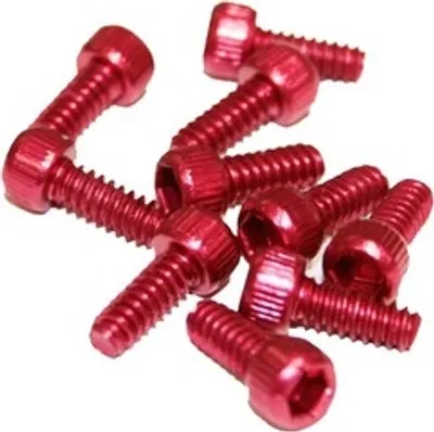 Produktbild von Reverse Escape Pro Pedal Pin Set 16 Stück  für ein Pedal Rot
