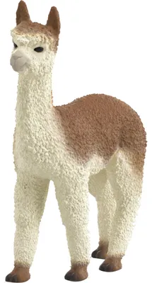 Produktbild von Schleich Farm World Alpaka, Spielfigur