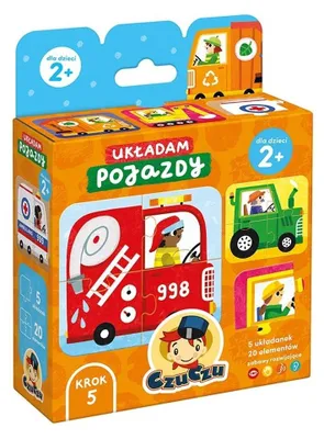 Obrázek produktu pro Układam Pojazdy CzuCzu
