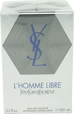 Produktbild von Yves Saint Laurent L'Homme Libre 100 ml, Männer, 100 ml, Nicht nachfüllbare Flasche, Spray, 72 mm, 65 mm