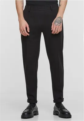 Obrázek produktu pro Urban Classics Cropped Interlock Jogg Chino black - XL