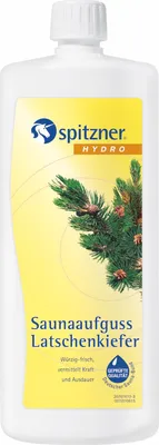 Produktbild von Spitzner Hydro Saunaaufguss Latschenkiefer 1 Liter 7612044