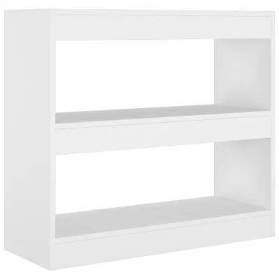 Immagine prodotto di Libreria/divisorio bianco 80x30x72 cm
