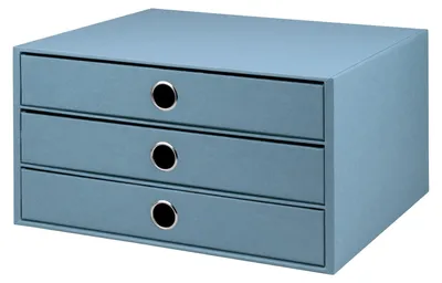 Obrázek produktu pro Rössler S.O.H.O., Karton, Modrá, A4, 343 x 250 x 185 mm, 343 mm, 185 mm
