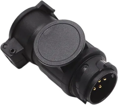 Immagine prodotto di Adattatore da 12 V per auto, camion e altri veicoli – connettore impermeabile, da 12 V e da 13 a 7 poli