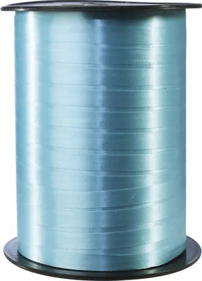 Produktbild von Clairefontaine Spule Geschenkband, glatt, 7mm x 500m - Türkis 601737C