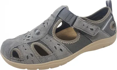 Produktbild von Free Spirit Damen Slipper Cleveland grau