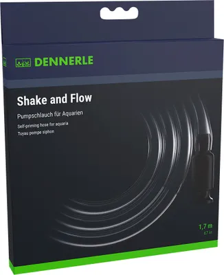 Produktbild von Dennerle Shake and Flow - Pumpschlauch für Aquarien