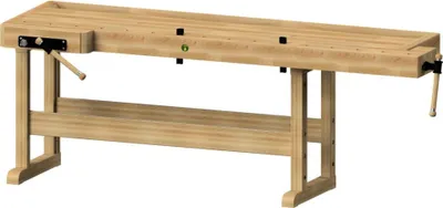 Produktbild von Ulmia Schreinerhobelbank Modell 2 - 2300mm