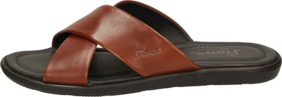 Obrázok produktu pre Sioux Minago mules v plusových veľkostiach Brown30882 veľké pánske topánky